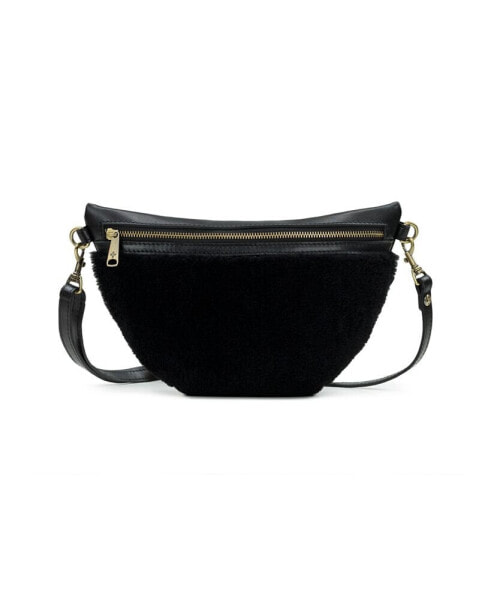 Tinchi Genuine Fur Belt Bag