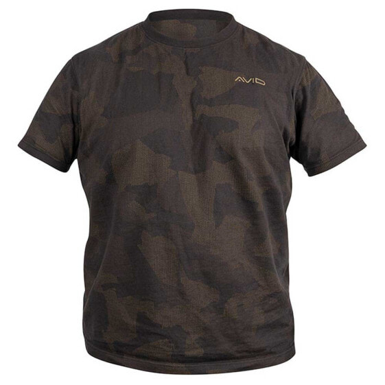 AVID CARP Distortion short sleeve T-shirt