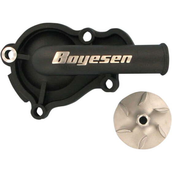 BOYESEN Honda CRF WPK-06B Aluminium Water Pump Cover