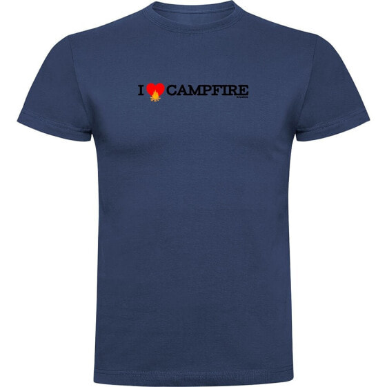 KRUSKIS I Love Campfire short sleeve T-shirt