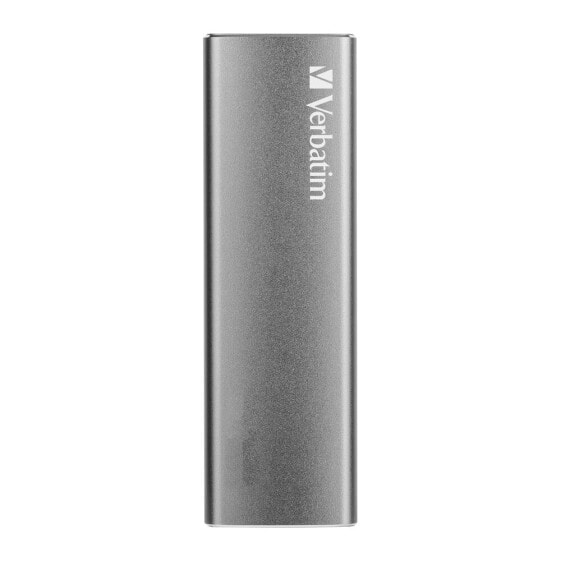 Verbatim Vx500 External SSD USB 3.1 Gen 2 480GB - 480 GB - USB Type-C - 3.2 Gen 2 (3.1 Gen 2) - 500 MB/s - Silver