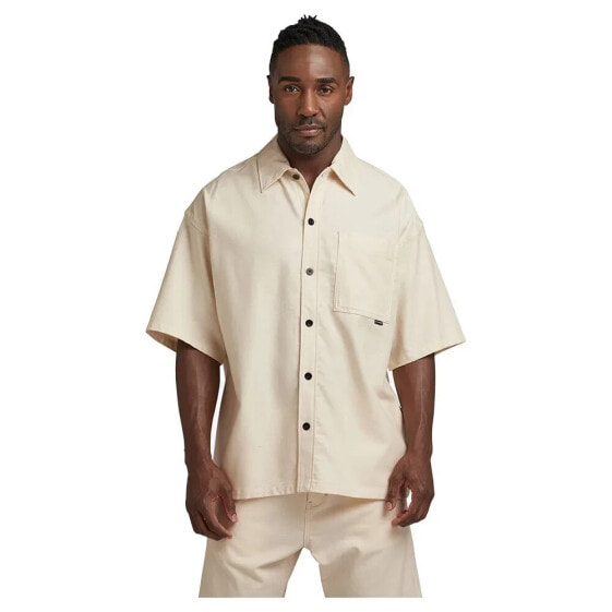 G-STAR 1 Pocket Boxy Fit short sleeve shirt