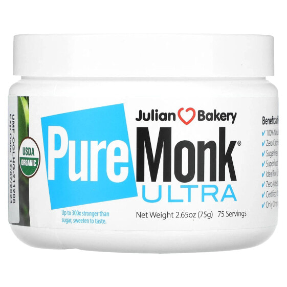 Pure Monk Ultra Sweetener, 2.65 oz (75 g)
