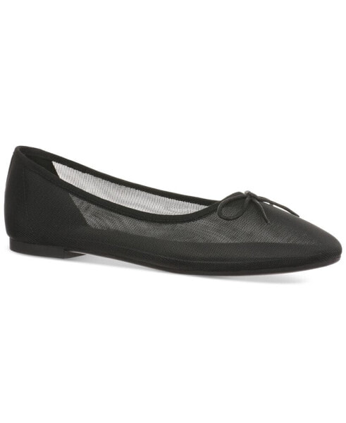 Women's Claudiaa Mesh Ballet Flats, Created for Macy's