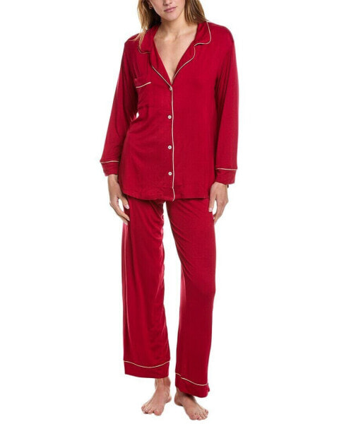 Hale Bob 2Pc Pajama Pant Set Women's