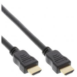InLine High Speed HDMI Cable with Ethernet Premium 4K2K male / male black 1.5m