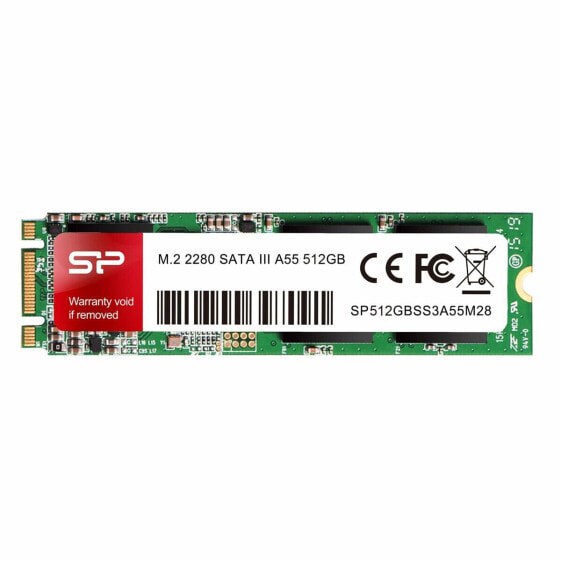 Жесткий диск Silicon Power SP512GBSS3A55M28 SSD M.2 512 Гб SSD