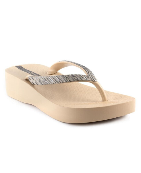 Women's Mesh VIII Comfort Platform Sandals