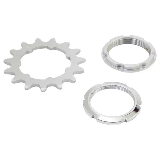 MICHE Pista Pinion With Bracket And Ring Nut