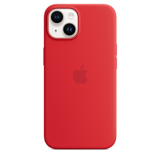 Apple iPhone 14 Silikon Case mit MagSafe"(PRODUCT)RED iPhone 14