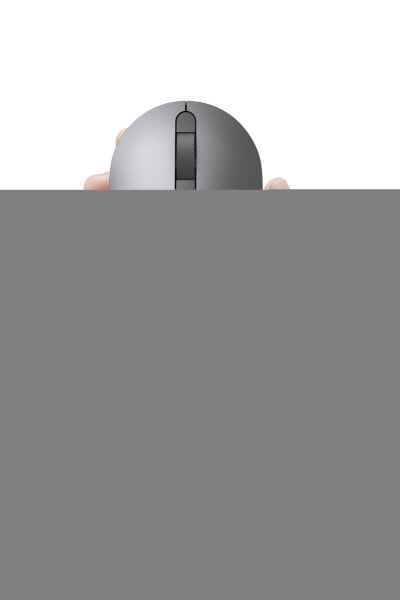 Dell MS3320W - Ambidextrous - Optical - RF Wireless + Bluetooth - 1600 DPI - Grey