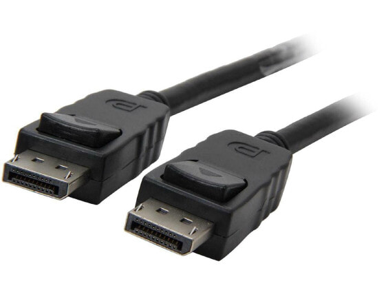 Kaybles DP-10-MM-2P 10 ft. (2-Pack) DisplayPort to DisplayPort Cable 10 Feet, Go