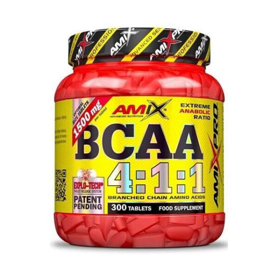 Спортивное питание AMIX Pro BCAA 300 таблеток