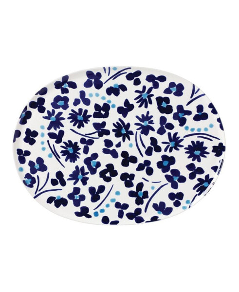 Floral Way Platter