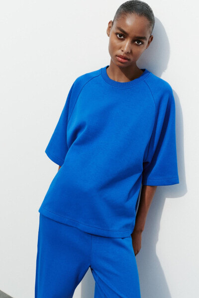 Interlock oversize t-shirt