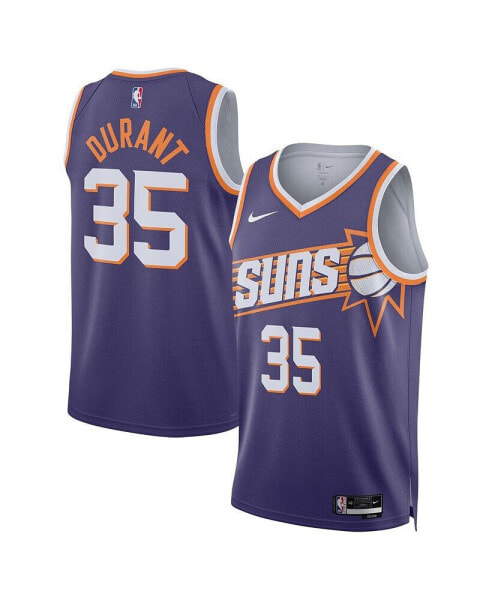 Men's and Women's Kevin Durant Purple Phoenix Suns Swingman Jersey - Icon Edition