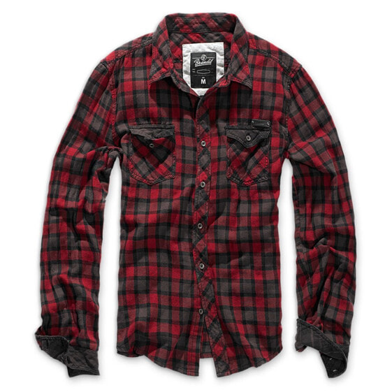 BRANDIT Check Duncan Long Sleeve Shirt