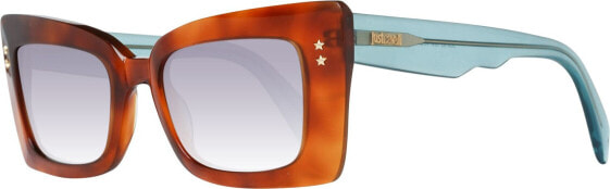 Just Cavalli Sonnenbrille JC819S 53W 49 Damen Braun