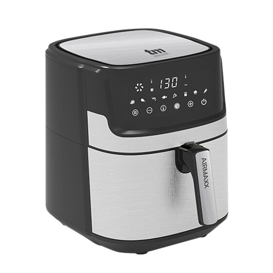 Аэрофритюрница TM Electron No-Oil Fryer 1700 Вт 5,5 л серебристая