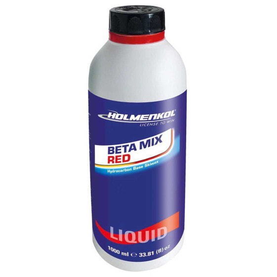HOLMENKOL Betamix RED liquid +4°C/-14°C Liquid Wax 1000ml