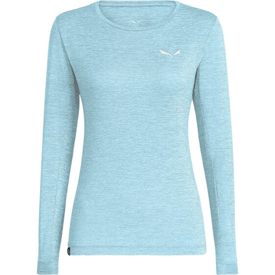 SALEWA Puez Melange Dryton long sleeve T-shirt