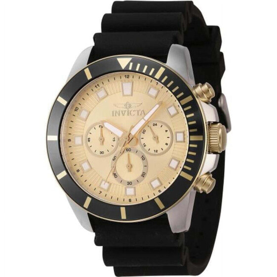 Часы Invicta Pro Diver Quartz Chronograph Gold