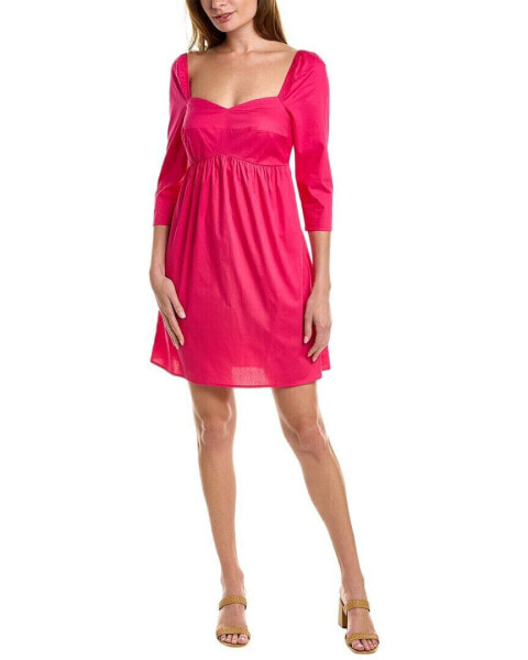 Donna Morgan Mini Dress Women's Red 4