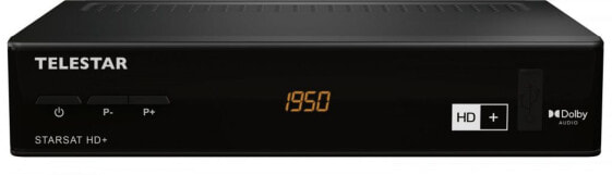ТВ-ресивер Telestar STARSAT HD+ Full HD DVB-S,DVB-S2 1080i/1080p