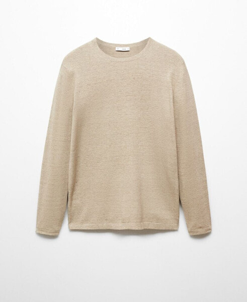 Men's Knit Cotton Sweater