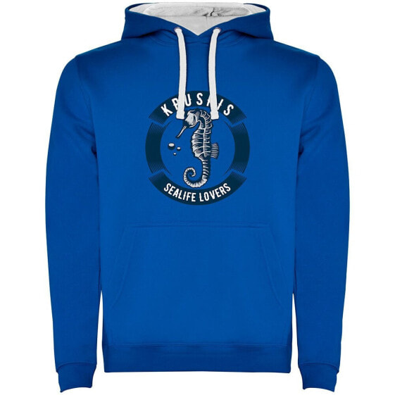 KRUSKIS Seahorse Two-Colour hoodie