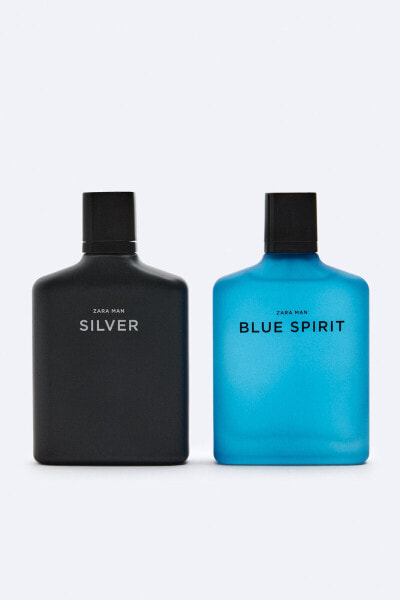 Silver + blue spirit 100ml / 3.38 oz