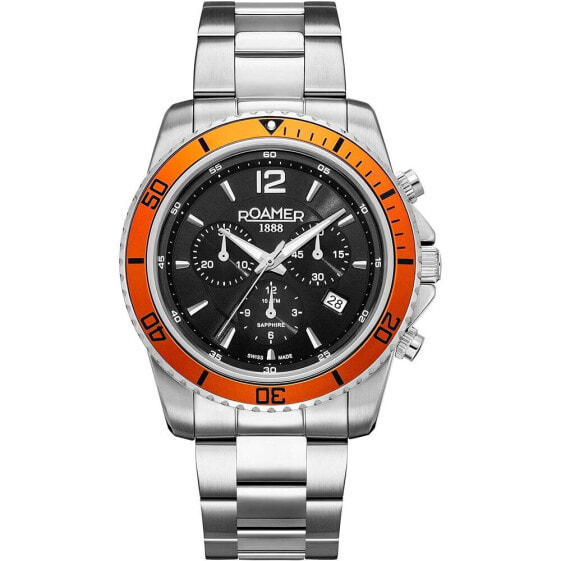 ROAMER 862837-41-65-20 Nautic Chrono 100 watch