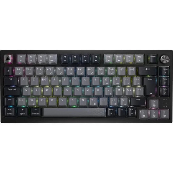 Kabellose mechanische Gaming-Tastatur CORSAIR K65 PLUS WIRELESS Schwarz und Grau