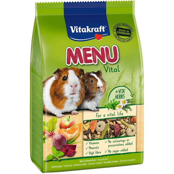 VITAKRAFT Menu Aroma 3kg guinea pigs food