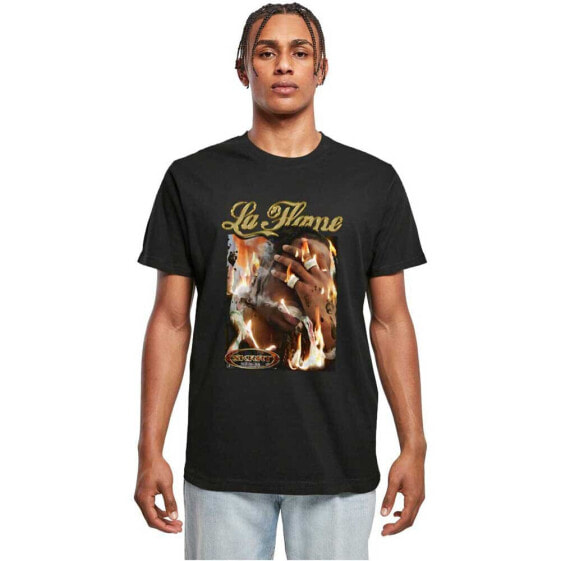 Футболка La Flame с коротким рукавом от Mister Tee