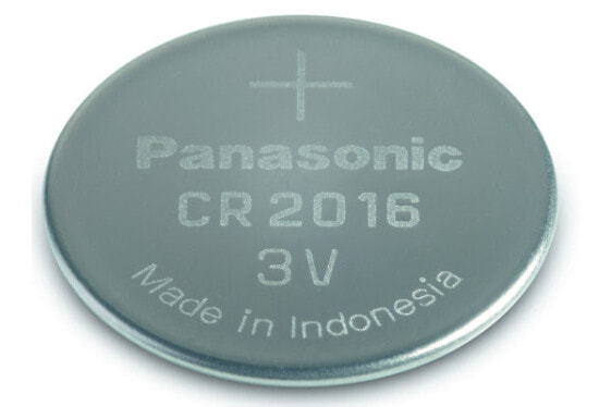Panasonic CR-2016EL/4B - Single-use battery - CR2016 - Lithium - 3 V - 4 pc(s) - 165 mAh