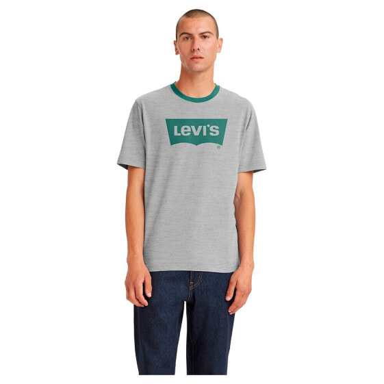 Футболка с коротким рукавом Levi's Relaxed Fit 100% хлопок