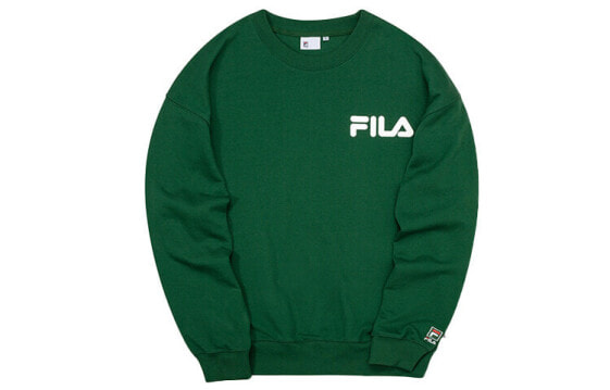 Свитшот FILA FUSION Letter Green