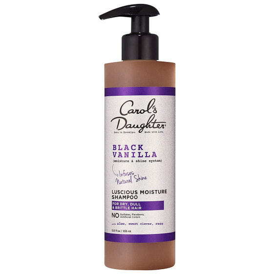 Carol's Daughter - Black Vanilla Moisture & Shine Sulfate-Free Shampoo (For Dry, Dull & Brittle Hair) - 355ml/12oz