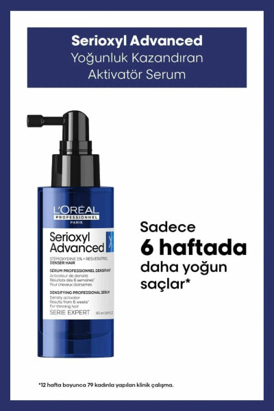 FranceSerie Expert Serioxyl sérum épaississant avancé pour mèches de cheveux 90 mleva//hairdresser4