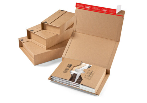 Dinkhauser Colompac CP 020 - Packaging box - Delivery - Brown - Rectangle - 38 mm - 280 mm
