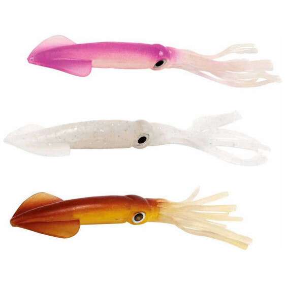 LINEAEFFE Squid Soft Lure 15.2 mm 3 Units