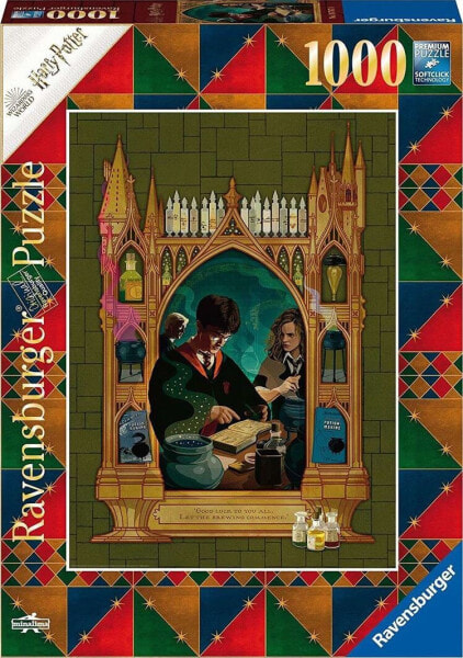 Ravensburger Puzzle 1000 elementów Kolekcja Harry Potter 2