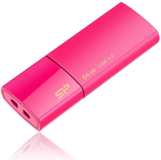 USB-флеш-накопитель Silicon Power Blaze B05, 64 ГБ (SP064GBUF3B05V1D)