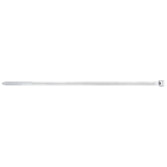 fischer 37996 - Ladder cable tie - Nylon - Transparent - -10 - 85 °C - 45 cm - 7.6 mm