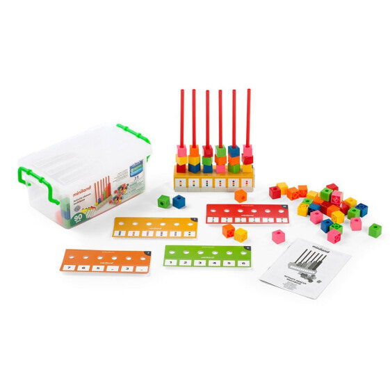MINILAND Activity Abacus Multibase Toy