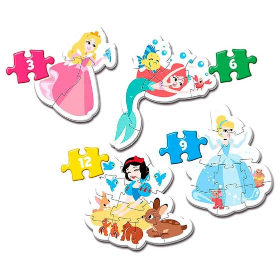 CLEMENTONI Puzzle Disney Princess My First Puzzle 29 Pieces