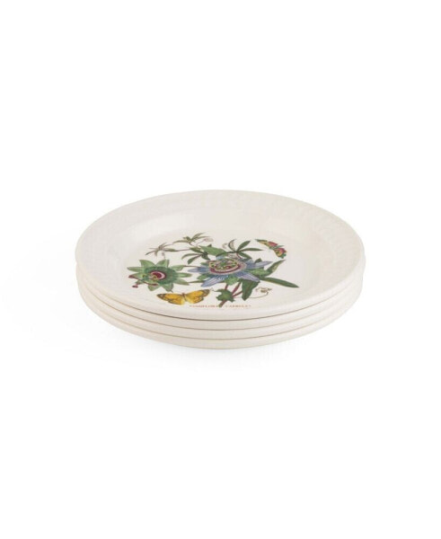 Botanic Garden Harmony Amber 4 Piece Dinner Plate Set