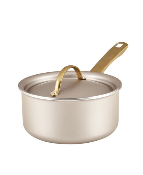 Radiant Aluminum 2-Quart Saucepan with Lid