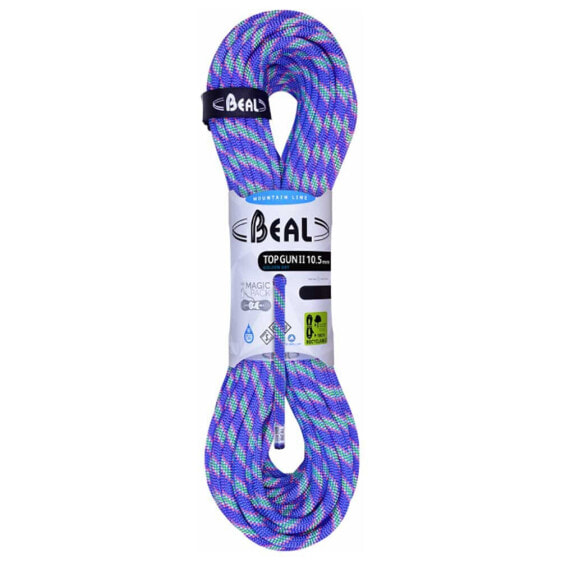 BEAL Top Gun II Golden Dry 10.5 mm Rope